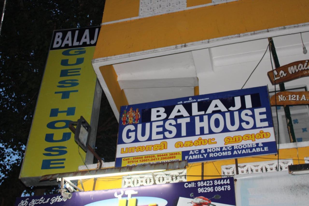 Balaji Guest House Пудучеррі Екстер'єр фото