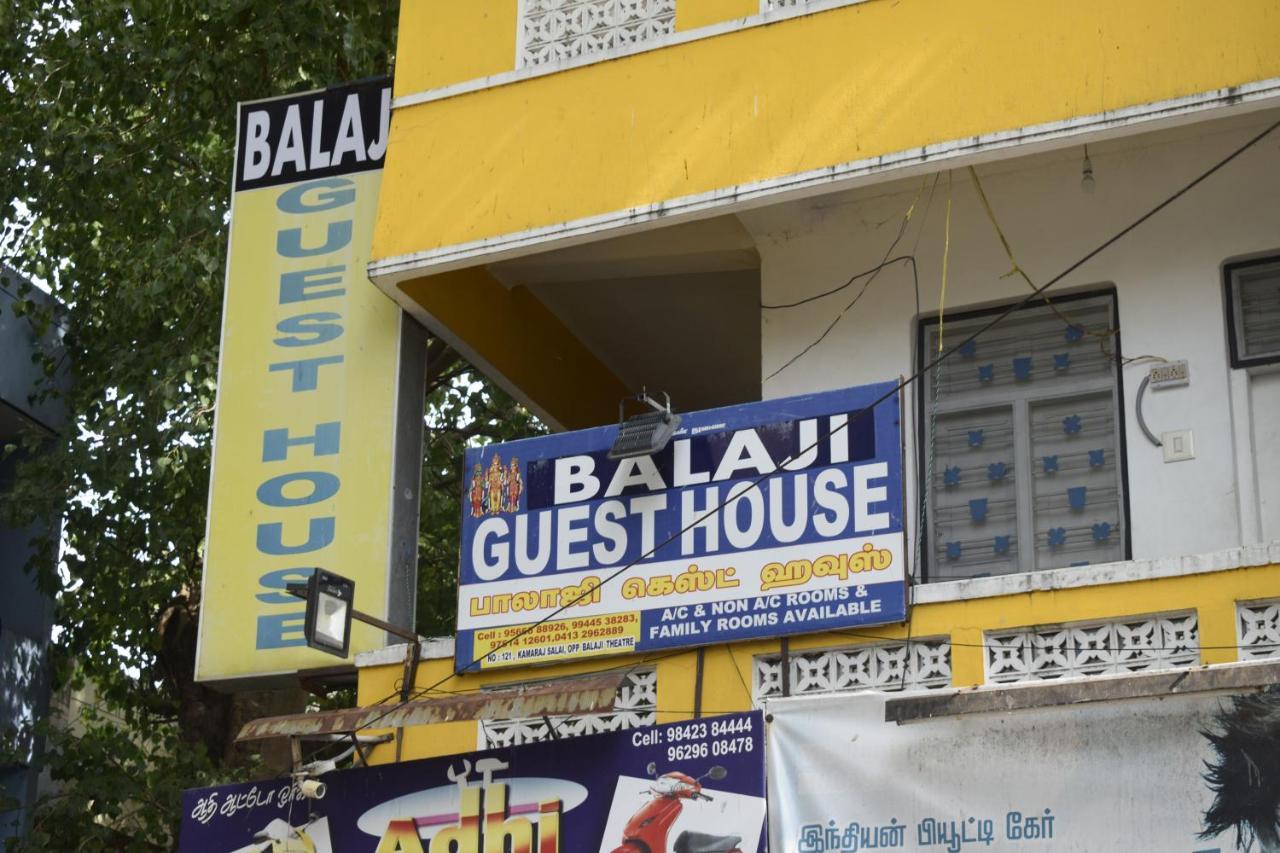Balaji Guest House Пудучеррі Екстер'єр фото